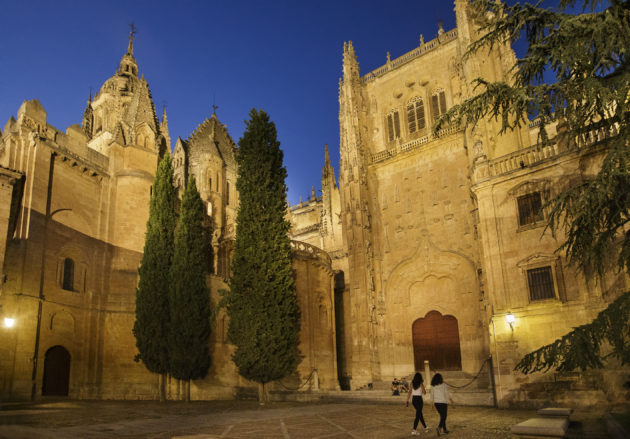 Salamanca Patio Chico