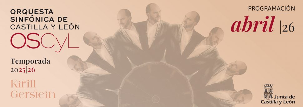 Programación abril 2026 OSCyL
