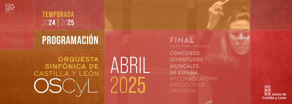 Programación abril 2025 OSCyL