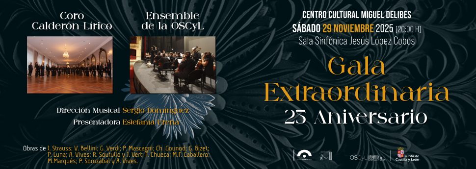 25 aniversario coro calderon lirico