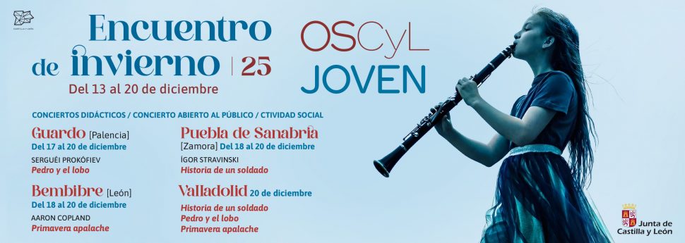 Encuentro de invierno OSCyL JOVEN