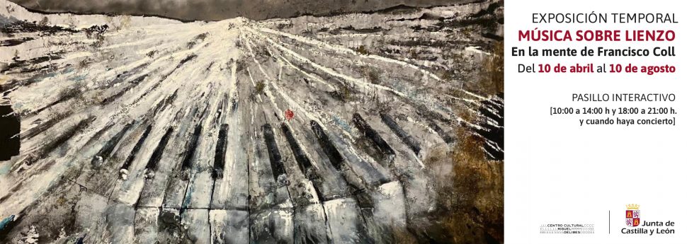 EXPO FCO COLL Música sobre lienzo