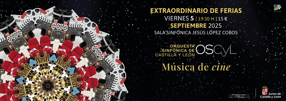 MUSICA DE CINE 2025