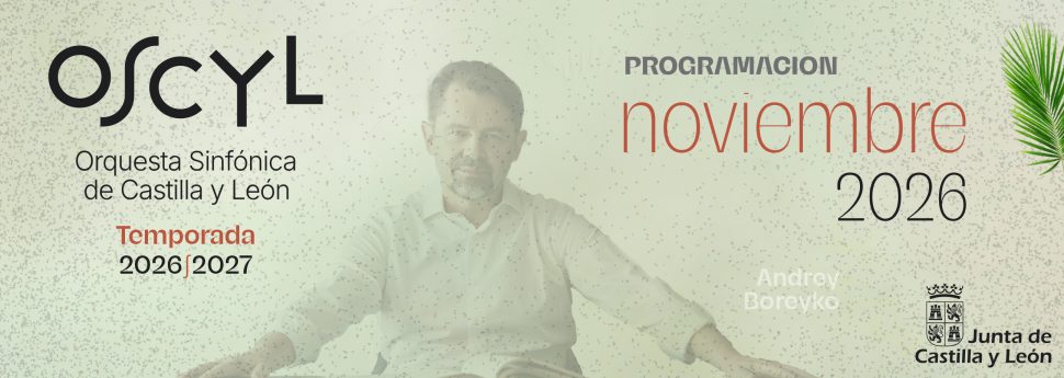 Programación noviembre 2026 OSCyL