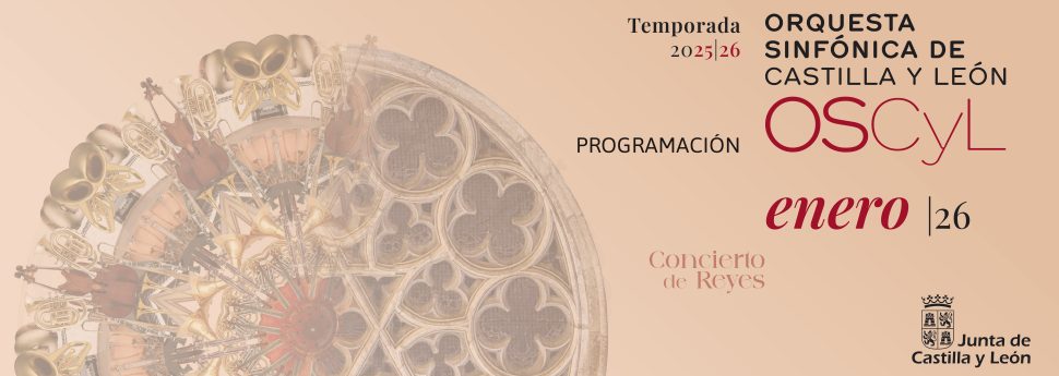 Programación enero 2026 OSCyL