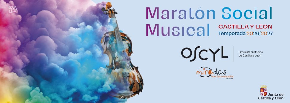 Maratón Social Musical. Octubre 2026