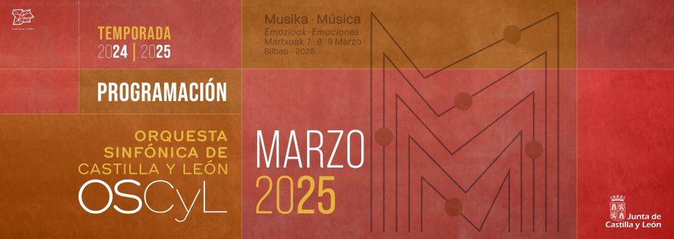 Programación marzo 2025 OSCyL