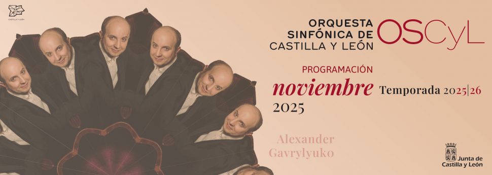 Programación noviembre 2025 OSCyL