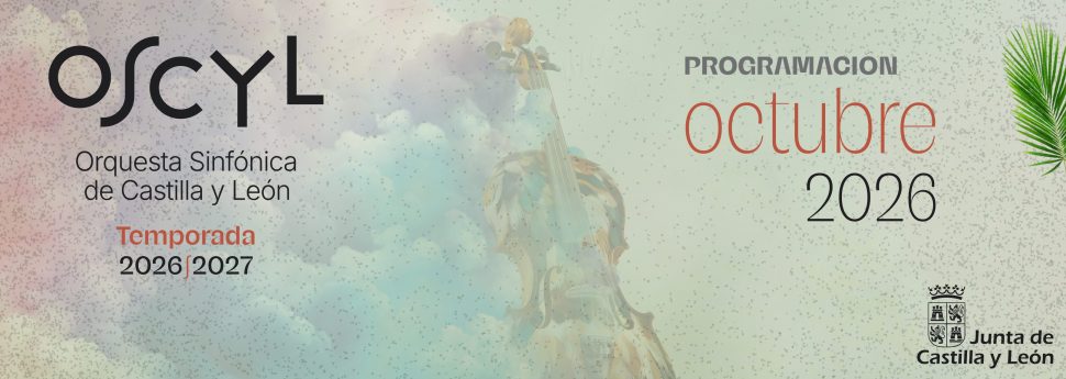 Programación octubre 2026 OSCyL
