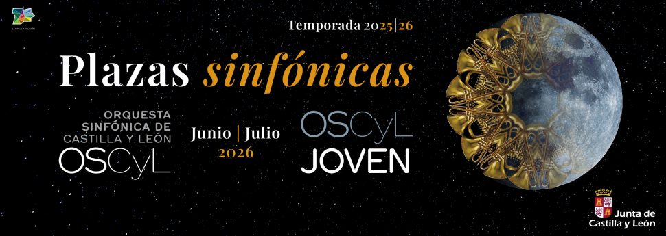 Plazas Sinfónicas 2026