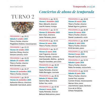 Turno 2