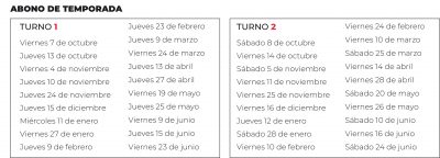 Turnos 22-23
