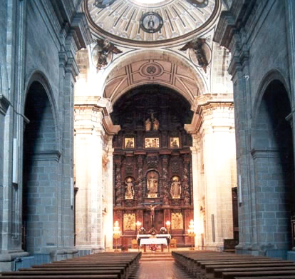 Villafranca del Bierzo. Iglesia San Nicolás