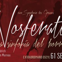 Nosferatu en la Seminci interpretada por la OSCyL