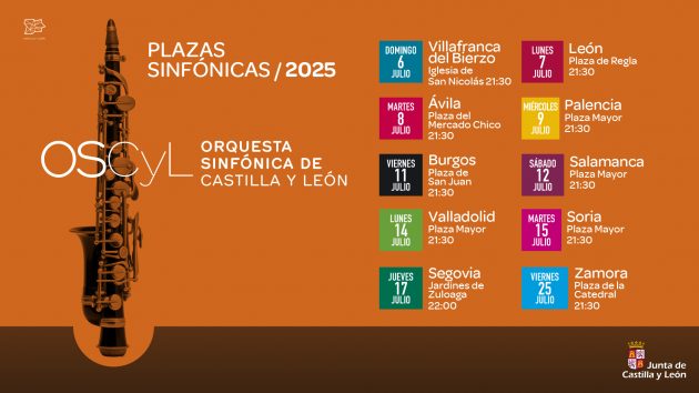 Plazas Sinfónicas 2025