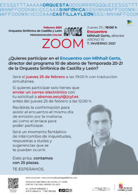 Zoom Encuentro con Mihhail Gerts